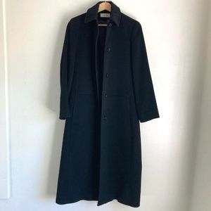 Calvin Klein 100% Merino wool long coat / maxi coat